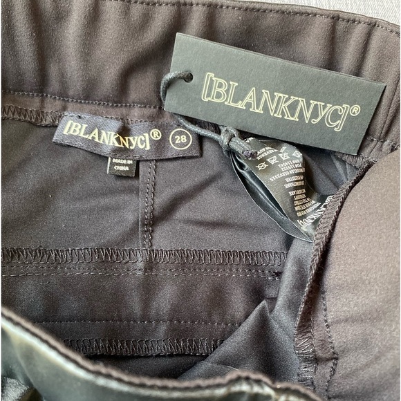 [BLANKNYC] THE HOYT IN YOU MATTER PANT, Size 28 - Picture 10 of 10